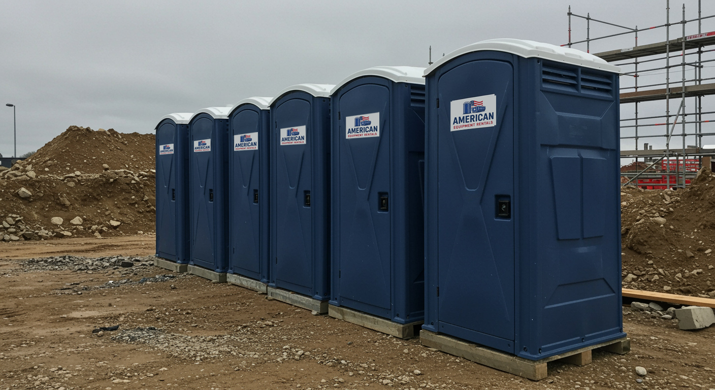 AER Portable Toilets