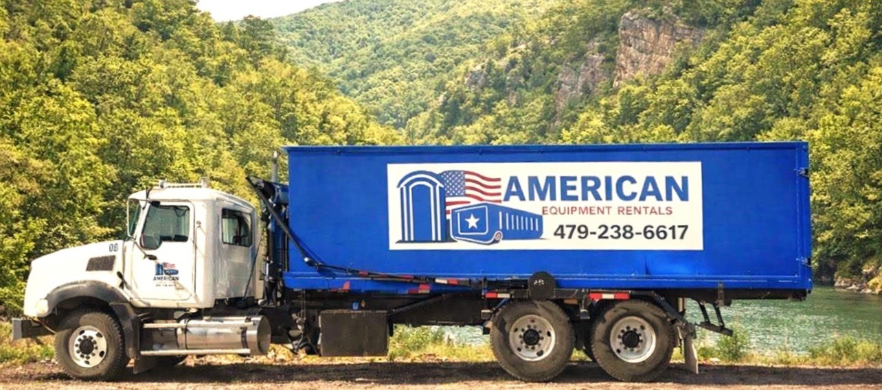 American Equipment Rentals home page truck